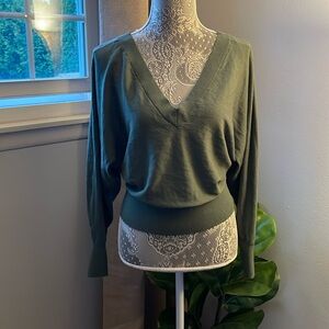 Express V-Neck Sweater